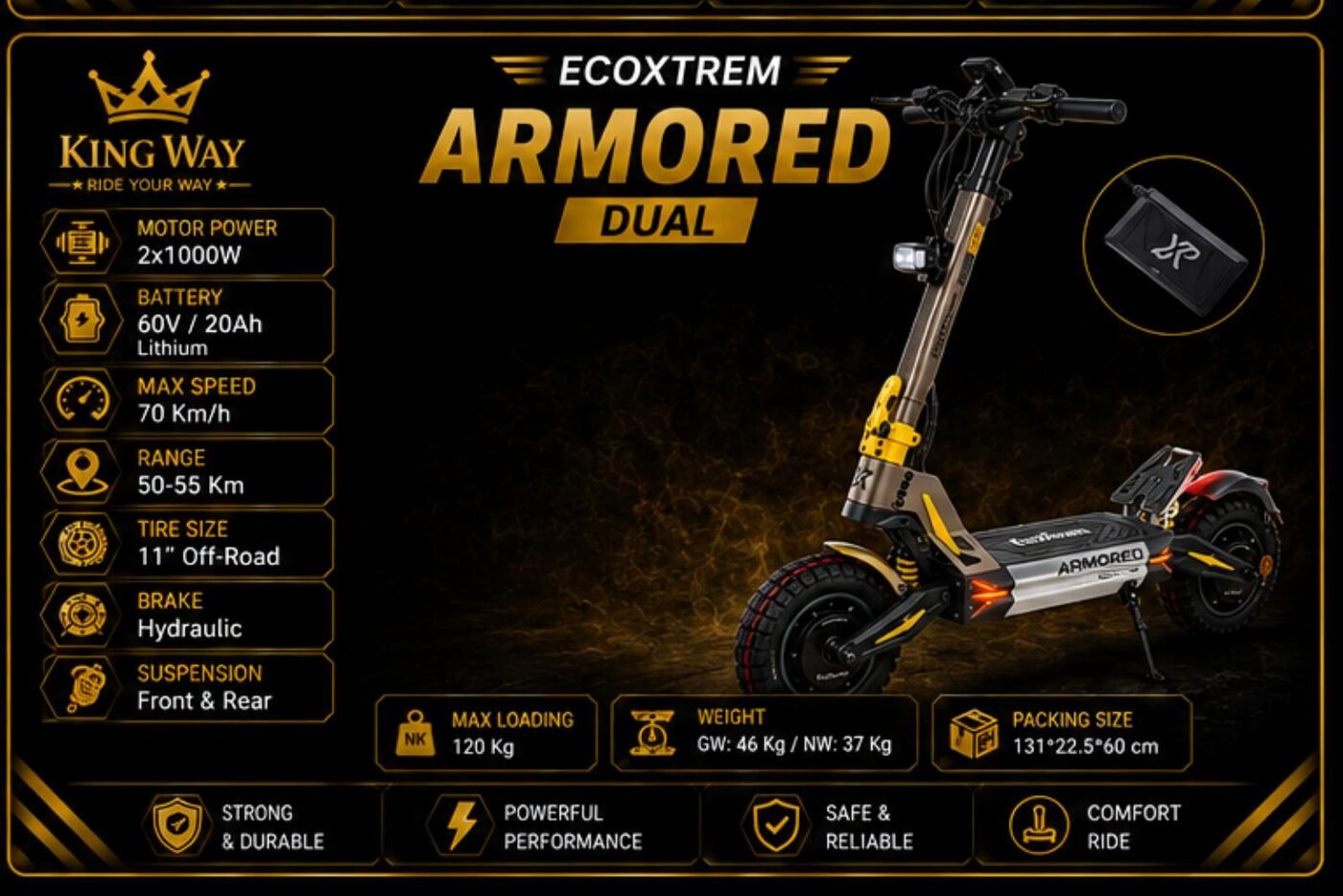 Ecoxtrem Armored Dual