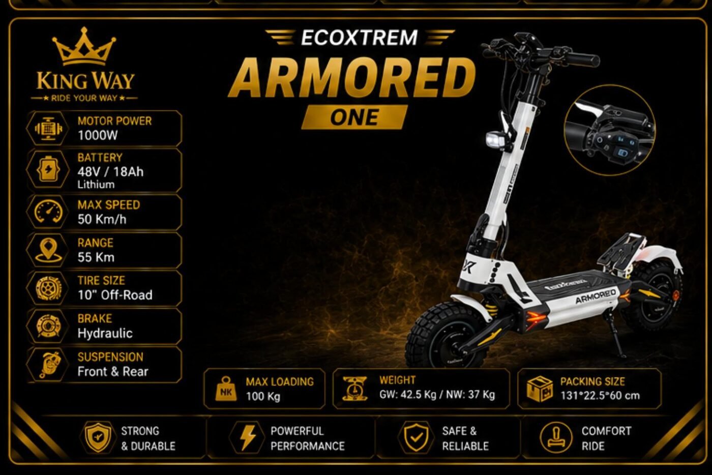 Ecoxtrem Armored One