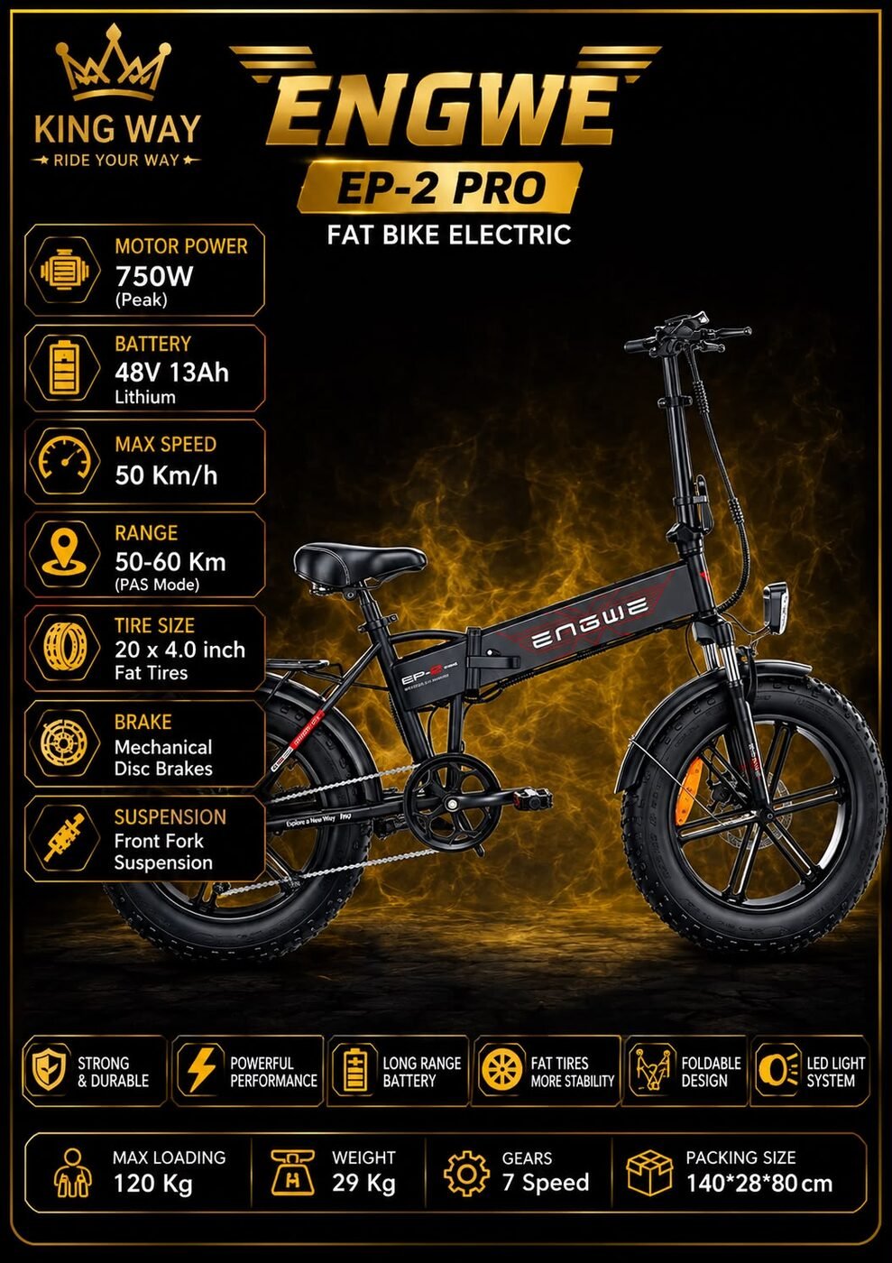 Engwe EP-2 Pro