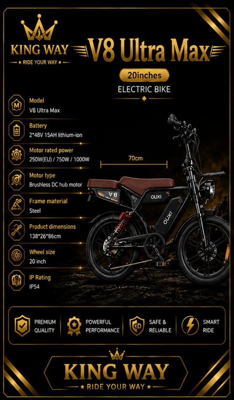 OUXI V8 Ultra Max