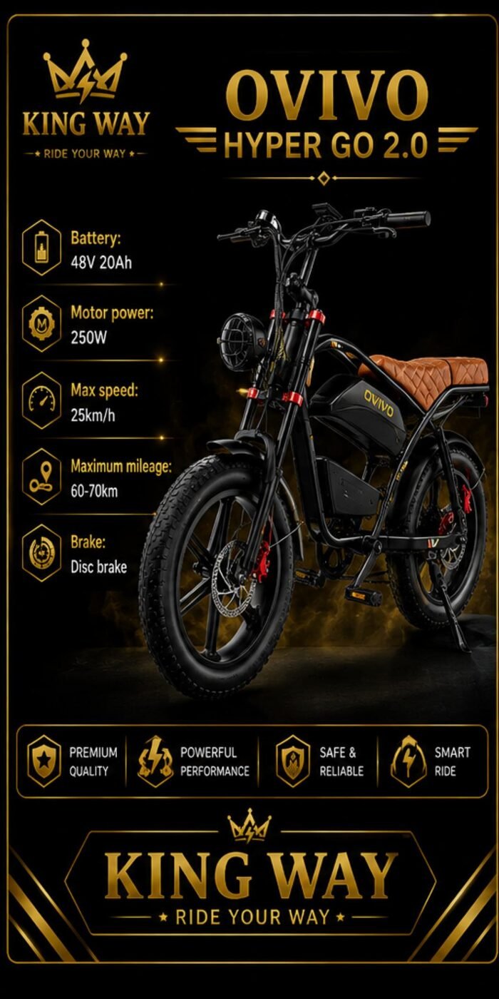 Ovivo Hyper Go 2.0
