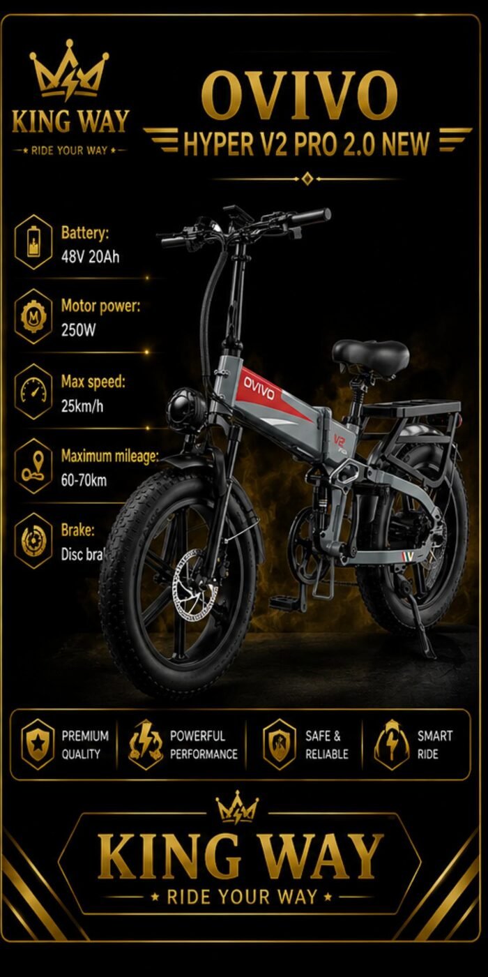 Ovivo Hyper V2 Pro 2.0
