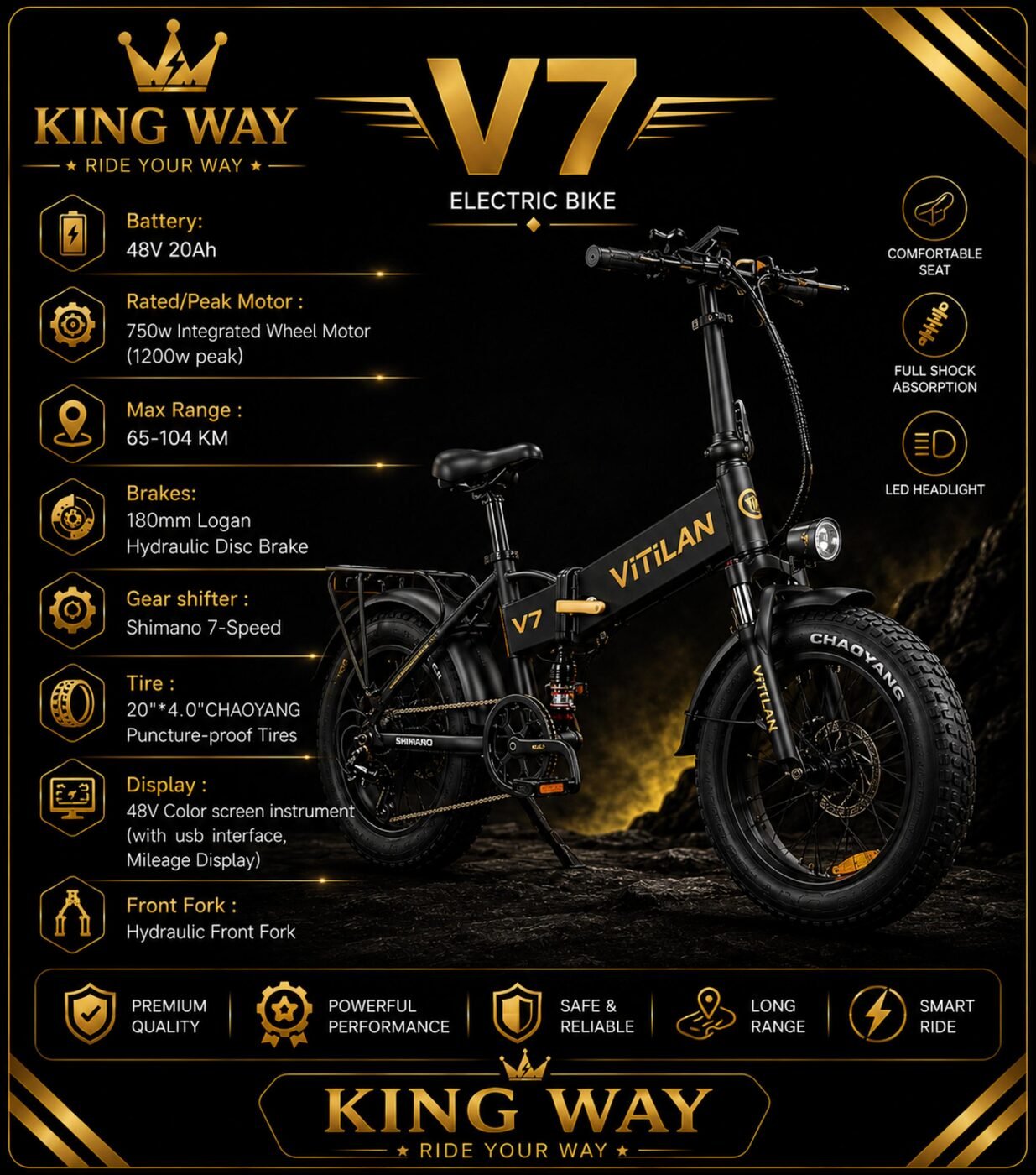 Vitilan V7